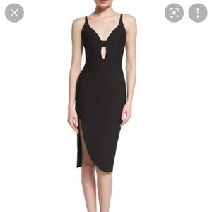 NWT Elizabeth and James Myla bodycon cut out dress